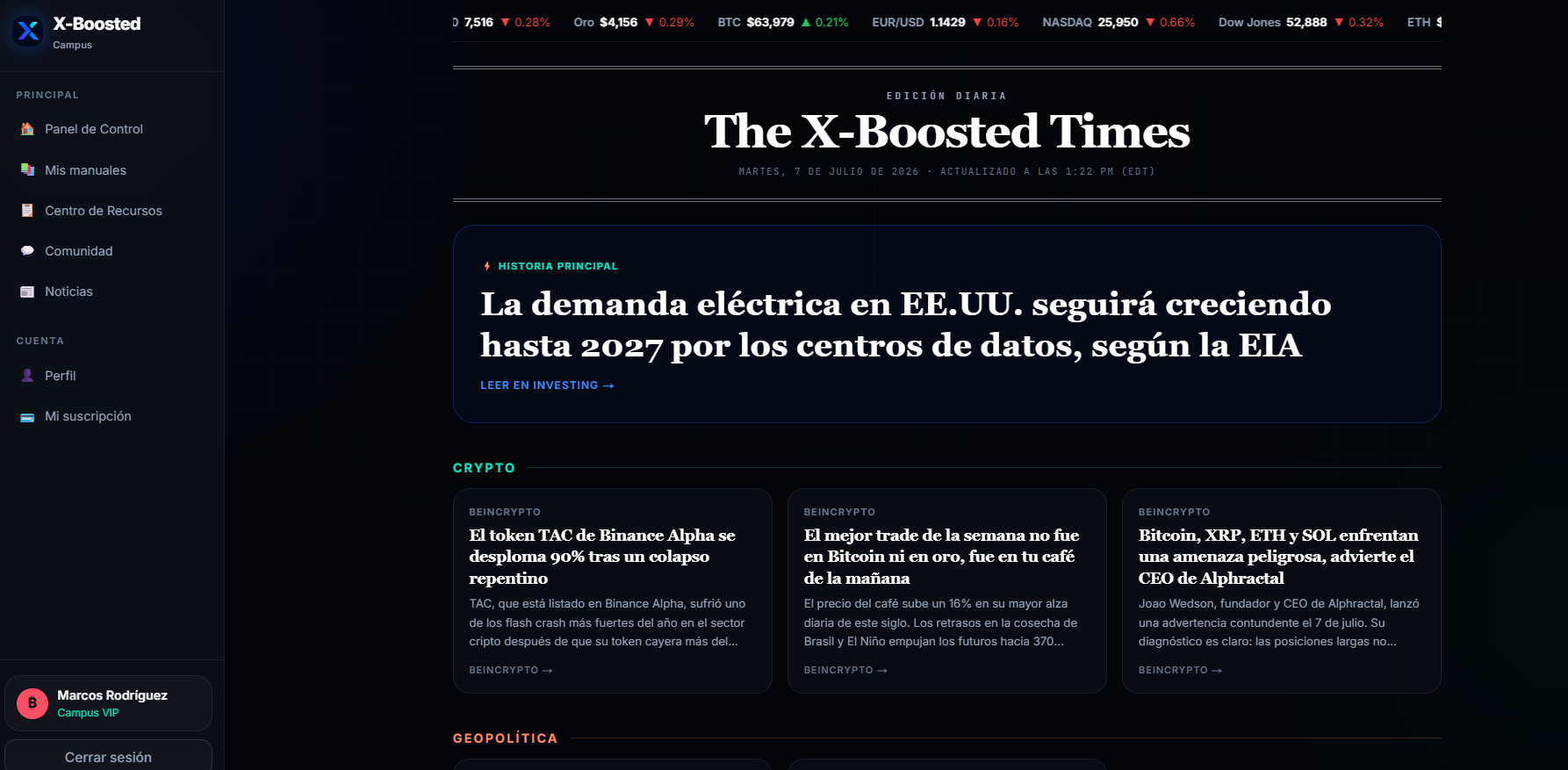 Campus X-Boosted — The X-Boosted Times