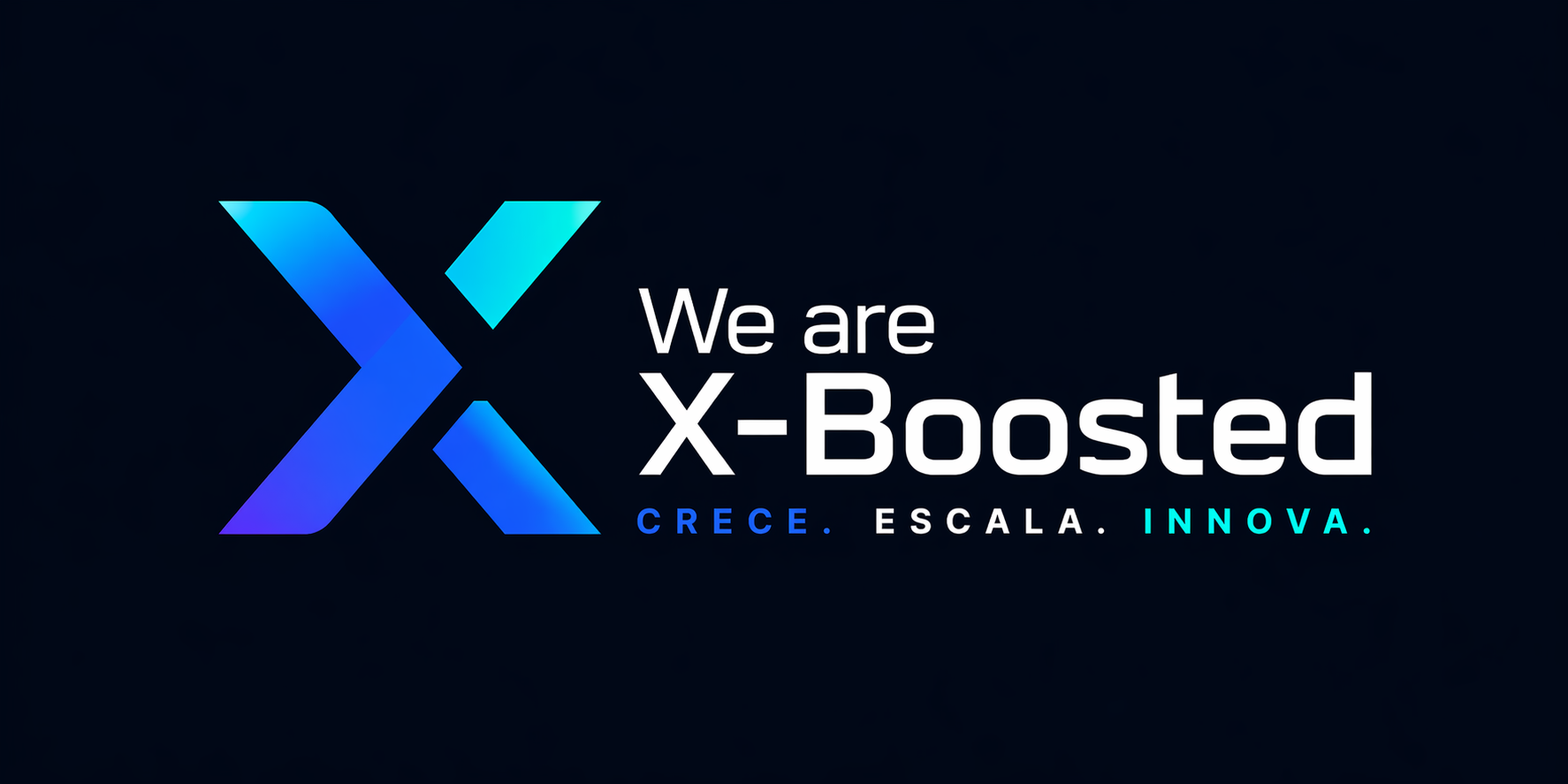 We Are X-Boosted